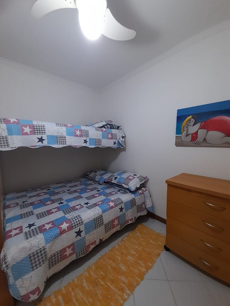 Apartamento 2 dormitórios, Praia da Cal, Torres/RS