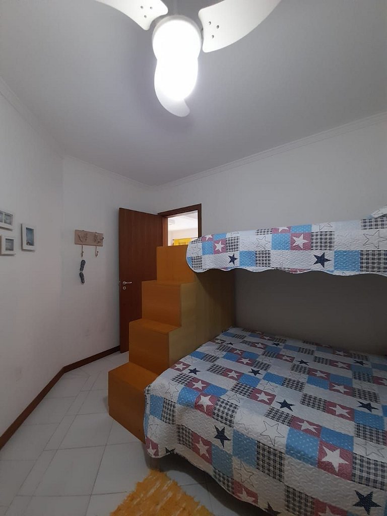 Apartamento 2 dormitórios, Praia da Cal, Torres/RS