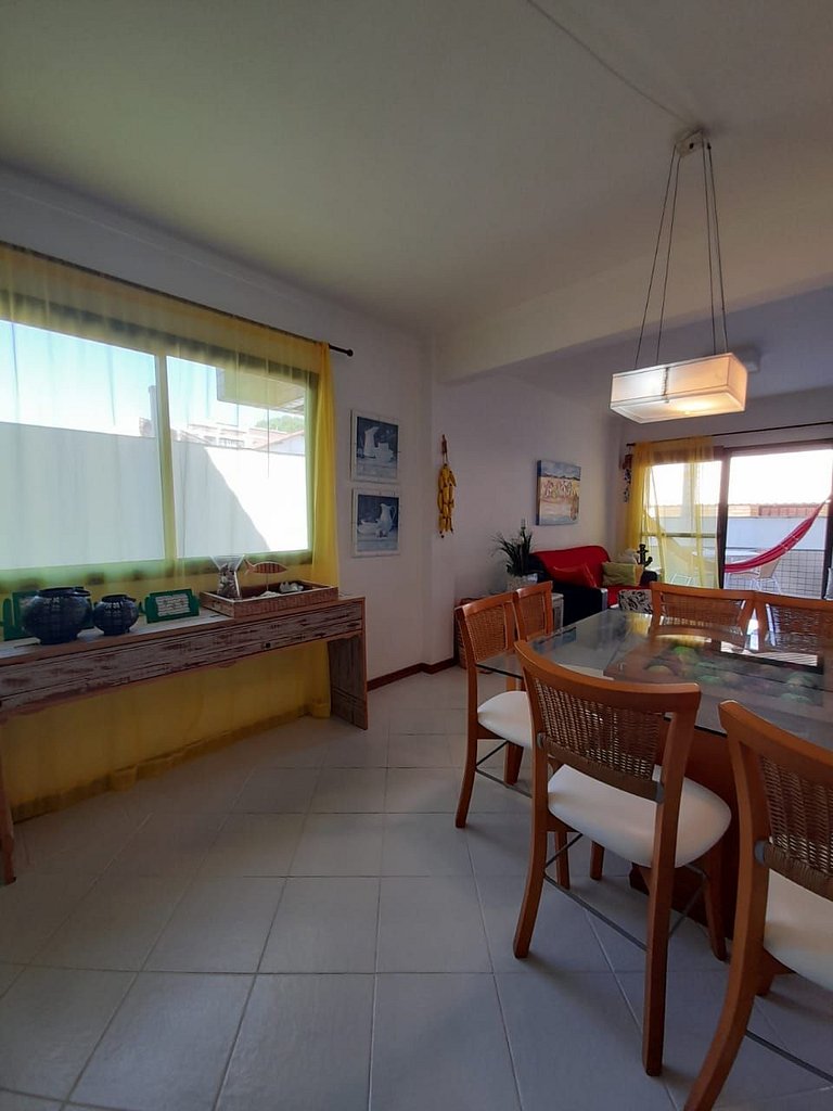 Apartamento 2 dormitórios, Praia da Cal, Torres/RS