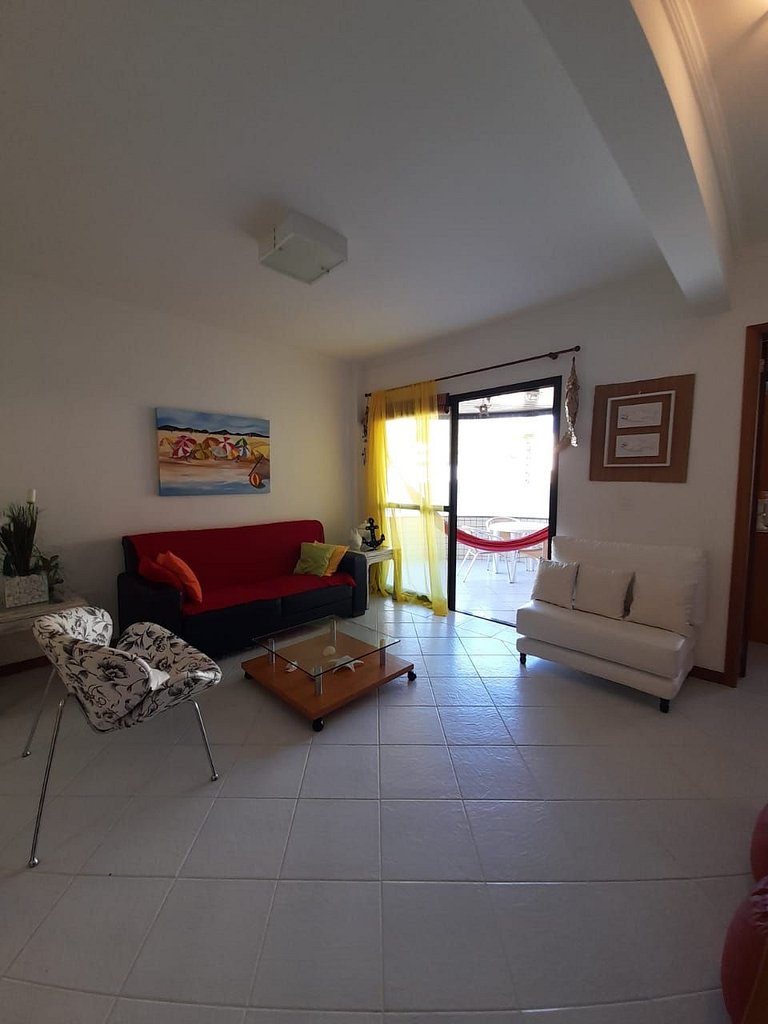 Apartamento 2 dormitórios, Praia da Cal, Torres/RS