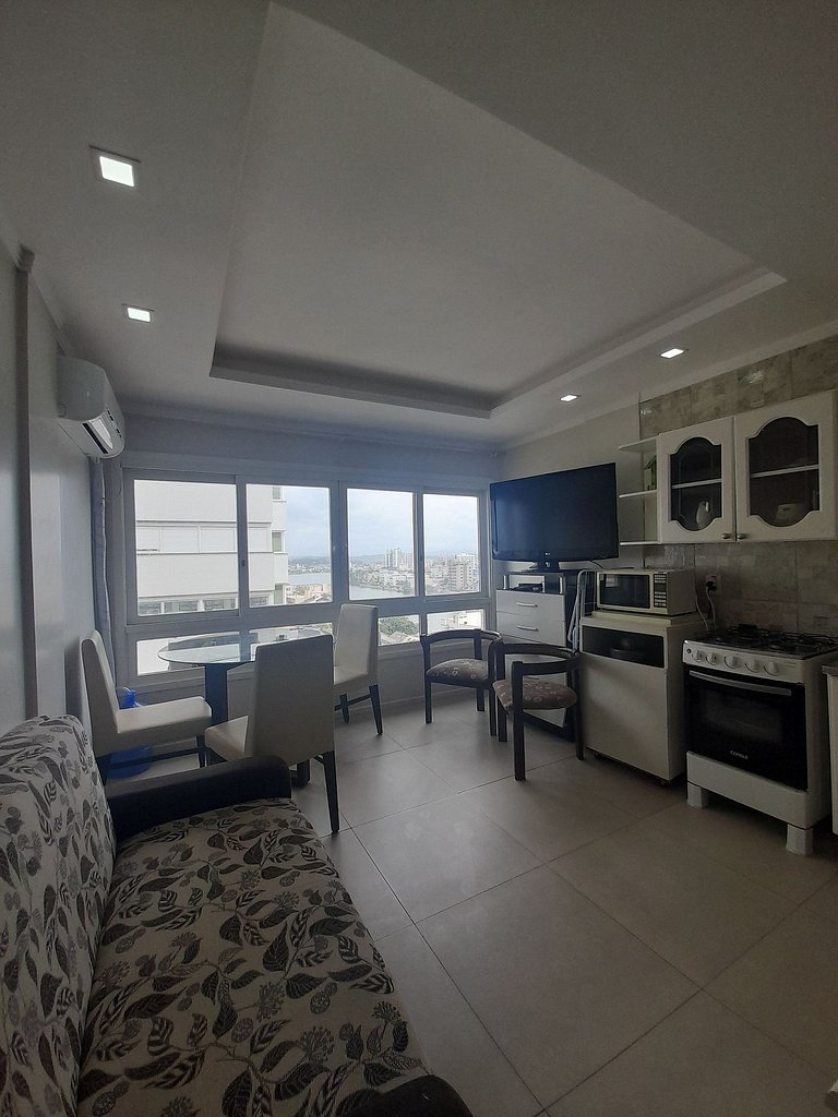 Apartamento kitnet, Centro, Torres/RS