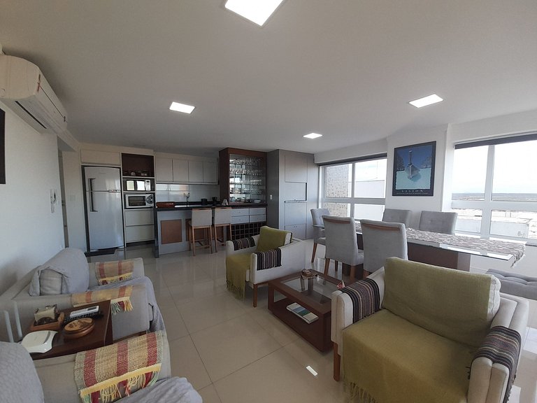 Apartamento 2 dormitórios, Predial, Torres/RS