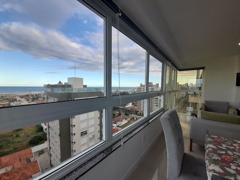Apartamento 2 dormitórios, Predial, Torres/RS
