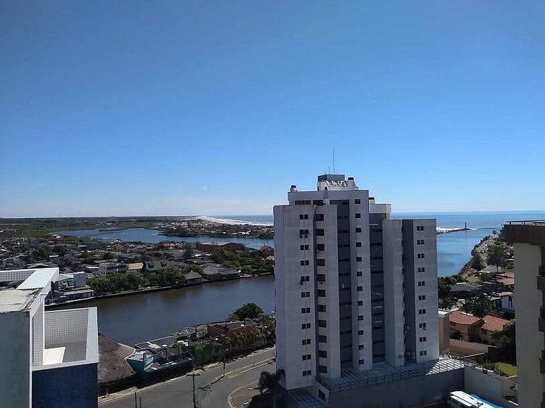 Apartamento 2 dormitórios, Predial, Torres/RS