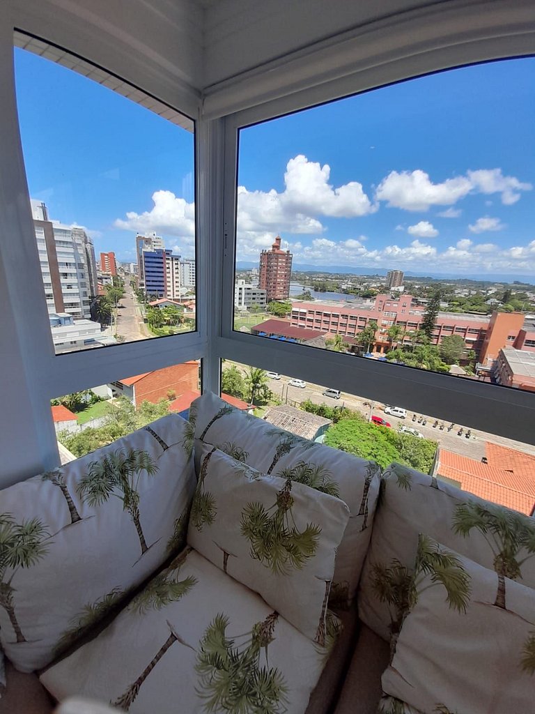 Apartamento 3 dormitórios, Predial, Torres/RS