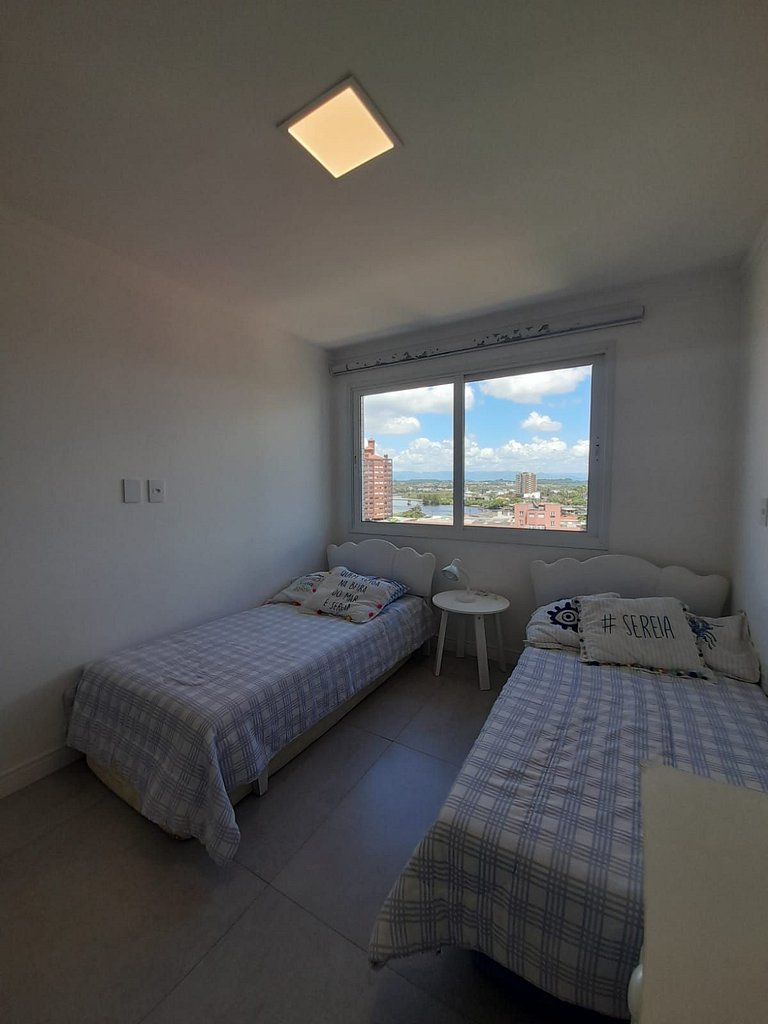 Apartamento 3 dormitórios, Predial, Torres/RS