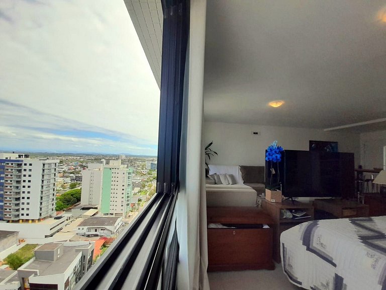 Apartamento Studio, Centro, Torres/RS