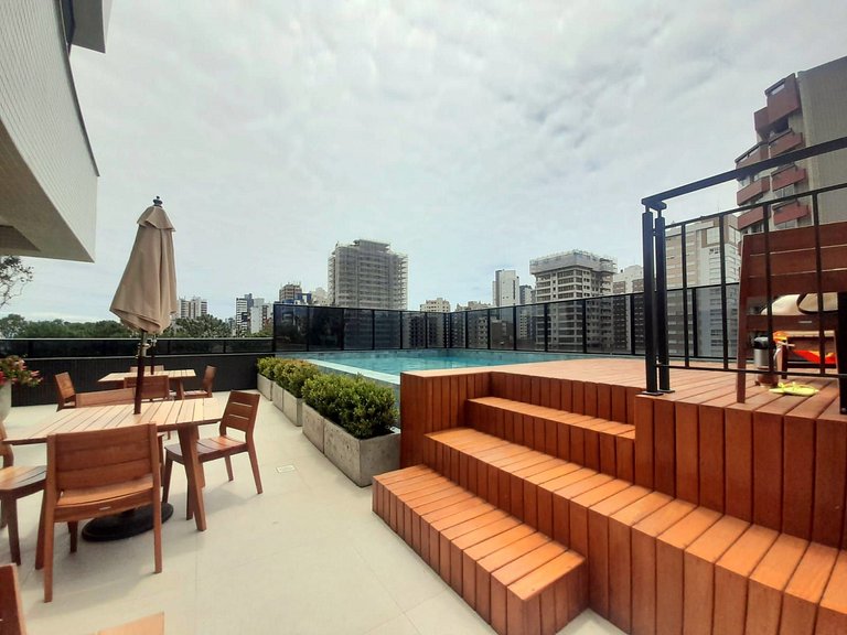 Apartamento Studio, Centro, Torres/RS