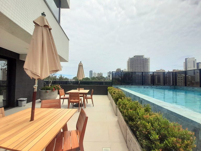 Apartamento Studio, Centro, Torres/RS