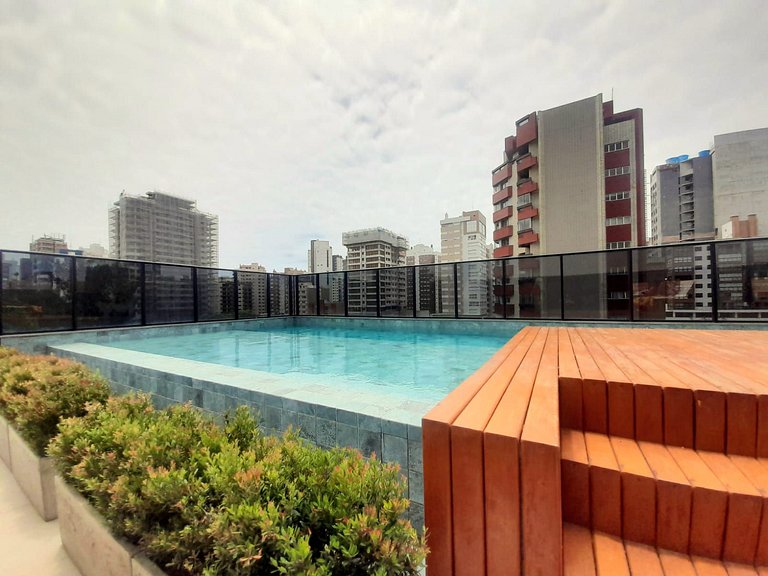 Apartamento Studio, Centro, Torres/RS