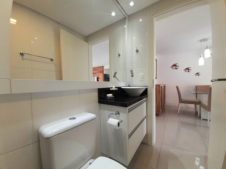 Apartamento 1 dormitório, Praia Grande, Torres/RS