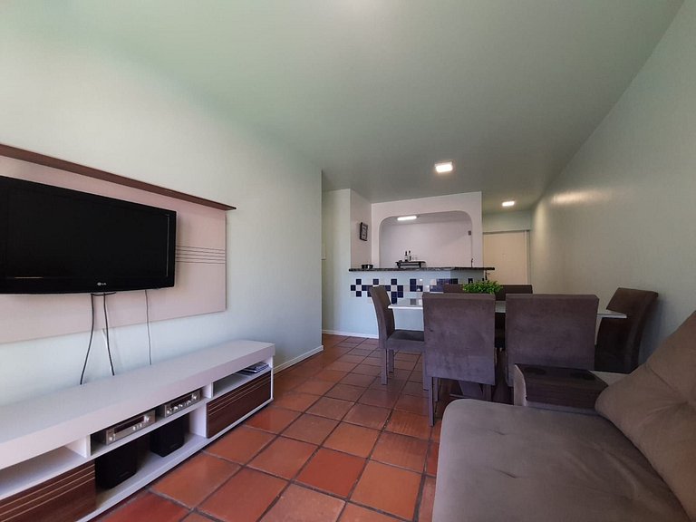 Apartamento 2 dormitórios com sacada, Centro, Torres/RS