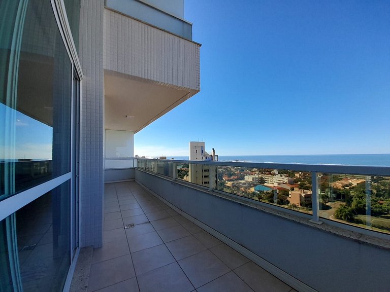 Apartamento 3 dormitórios, Vista Mar, Torres/RS