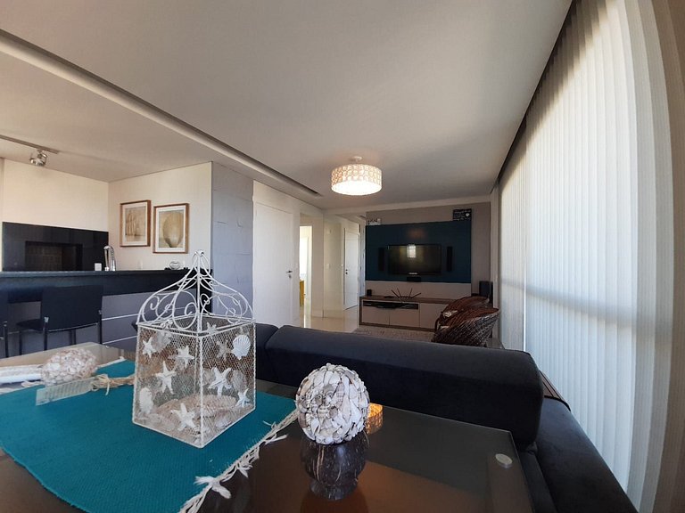 Apartamento 3 dormitórios, Vista Mar, Torres/RS