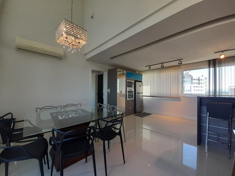 Apartamento 3 dormitórios, Vista Mar, Torres/RS