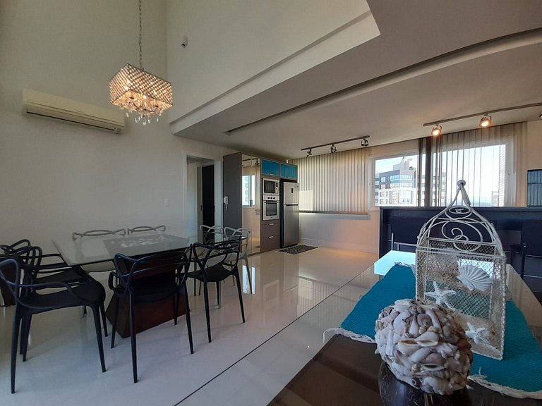 Apartamento 3 dormitórios, Vista Mar, Torres/RS