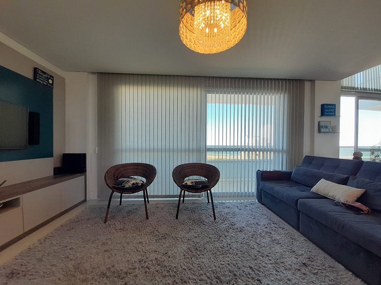 Apartamento 3 dormitórios, Vista Mar, Torres/RS