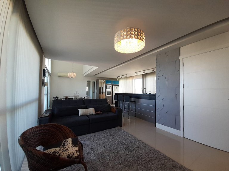 Apartamento 3 dormitórios, Vista Mar, Torres/RS