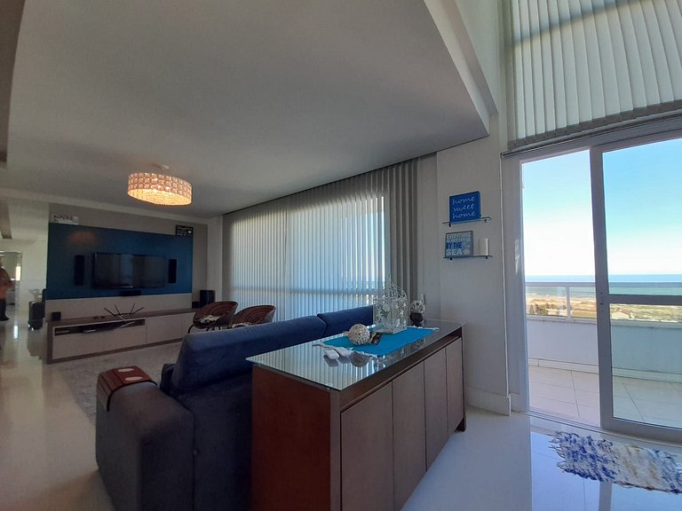 Apartamento 3 dormitórios, Vista Mar, Torres/RS