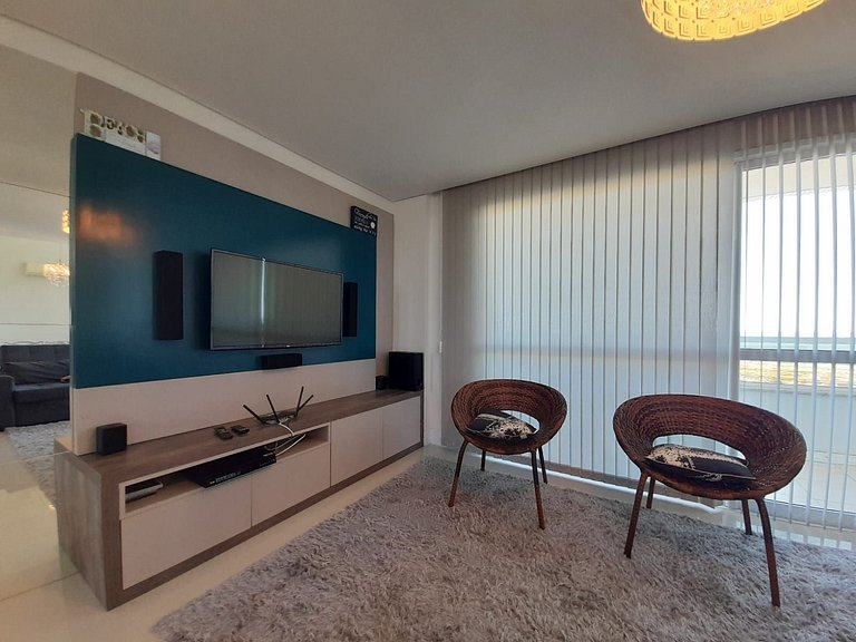 Apartamento 3 dormitórios, Vista Mar, Torres/RS