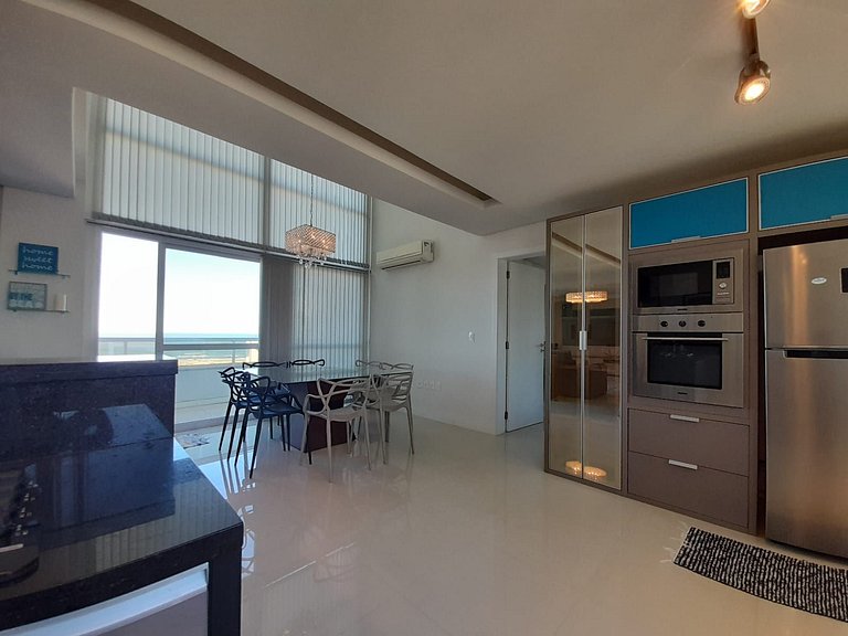 Apartamento 3 dormitórios, Vista Mar, Torres/RS