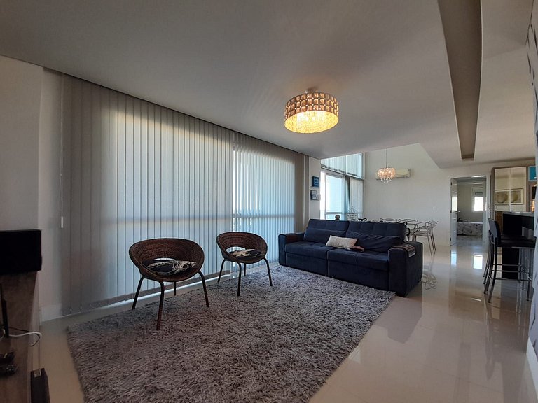 Apartamento 3 dormitórios, Vista Mar, Torres/RS