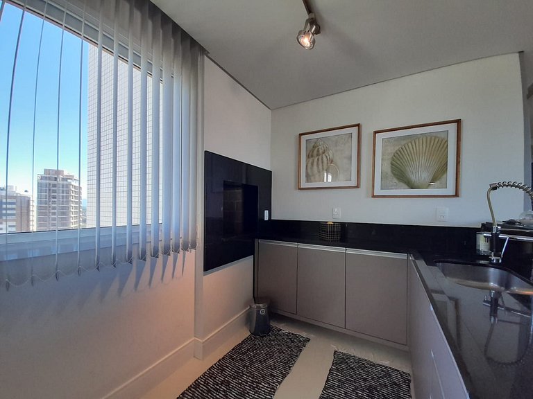 Apartamento 3 dormitórios, Vista Mar, Torres/RS