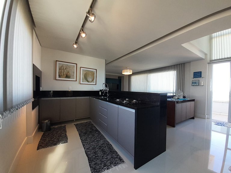 Apartamento 3 dormitórios, Vista Mar, Torres/RS