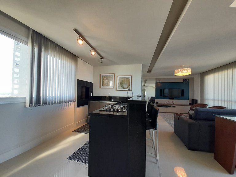 Apartamento 3 dormitórios, Vista Mar, Torres/RS