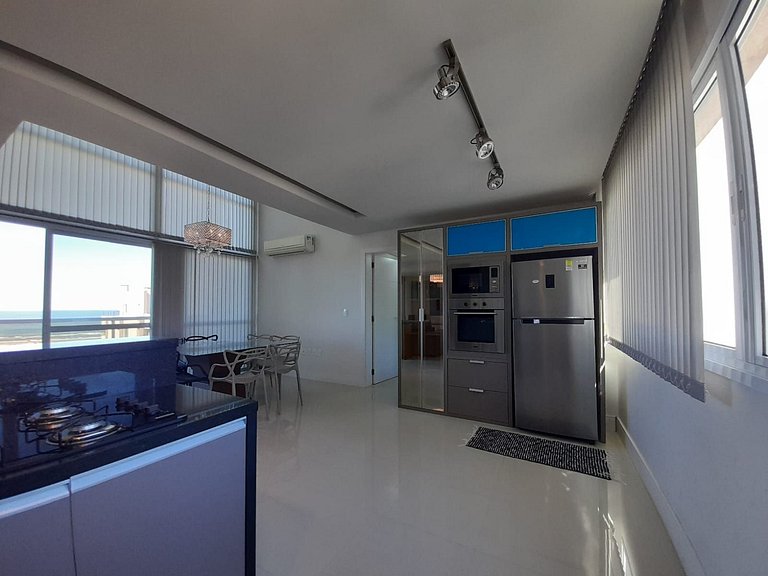 Apartamento 3 dormitórios, Vista Mar, Torres/RS