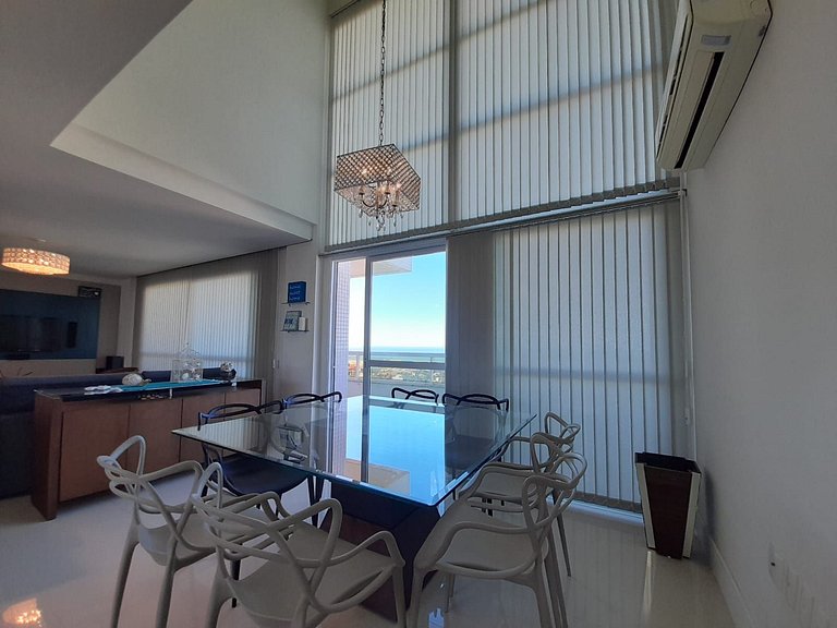 Apartamento 3 dormitórios, Vista Mar, Torres/RS