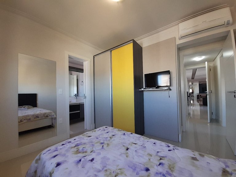 Apartamento 3 dormitórios, Vista Mar, Torres/RS