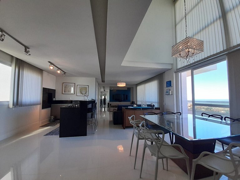 Apartamento 3 dormitórios, Vista Mar, Torres/RS