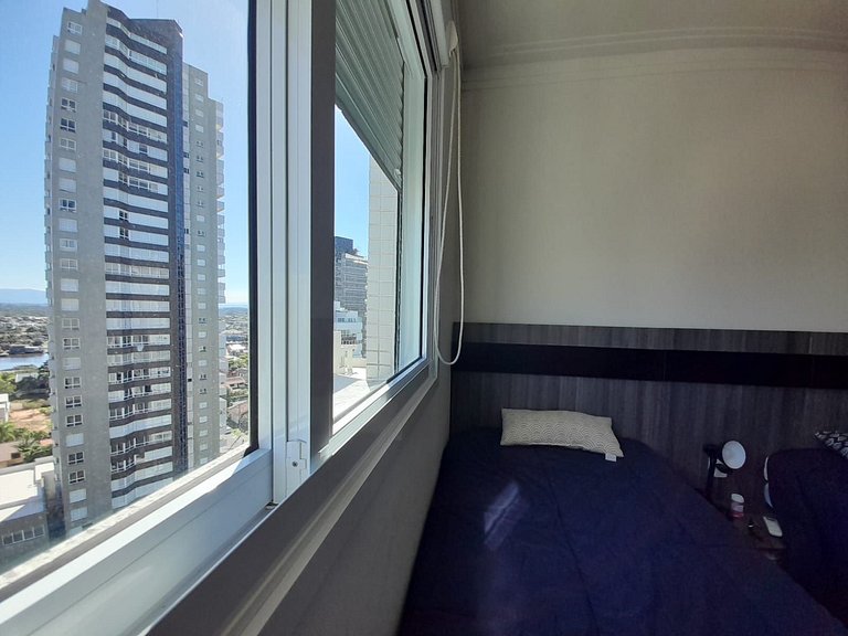 Apartamento 3 dormitórios, Vista Mar, Torres/RS