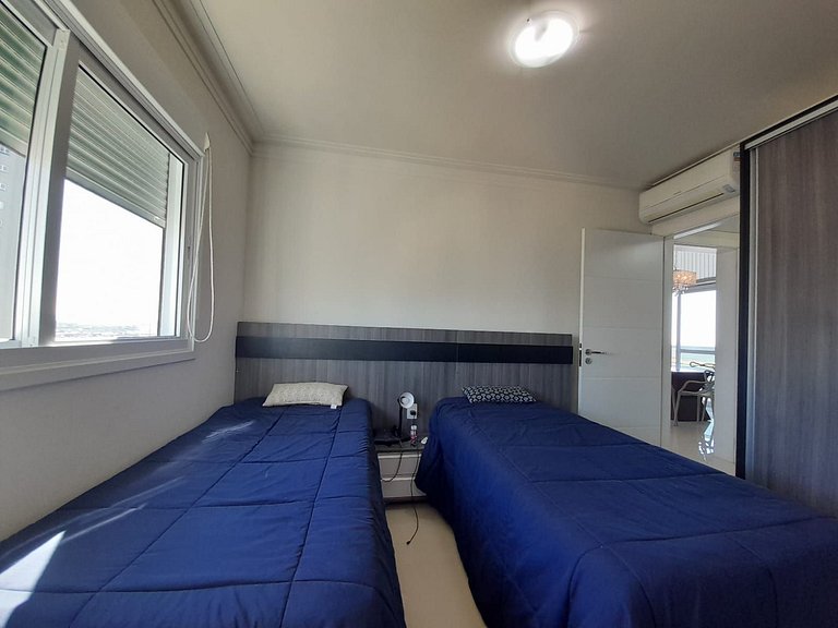 Apartamento 3 dormitórios, Vista Mar, Torres/RS