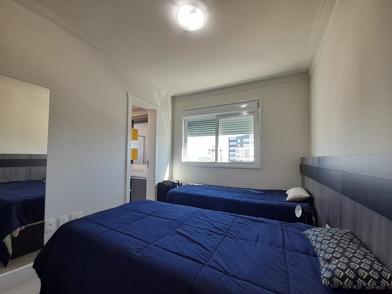 Apartamento 3 dormitórios, Vista Mar, Torres/RS