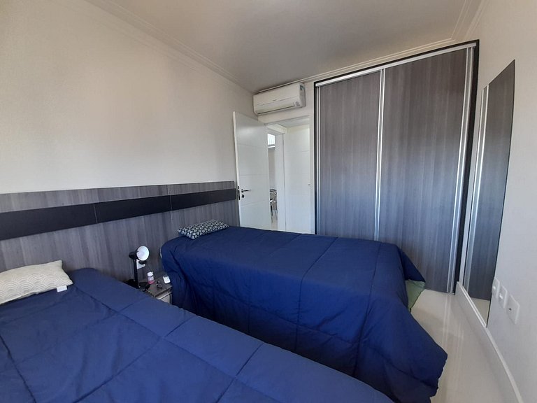 Apartamento 3 dormitórios, Vista Mar, Torres/RS
