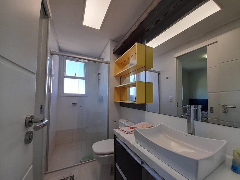 Apartamento 3 dormitórios, Vista Mar, Torres/RS