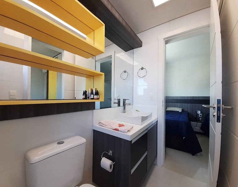 Apartamento 3 dormitórios, Vista Mar, Torres/RS