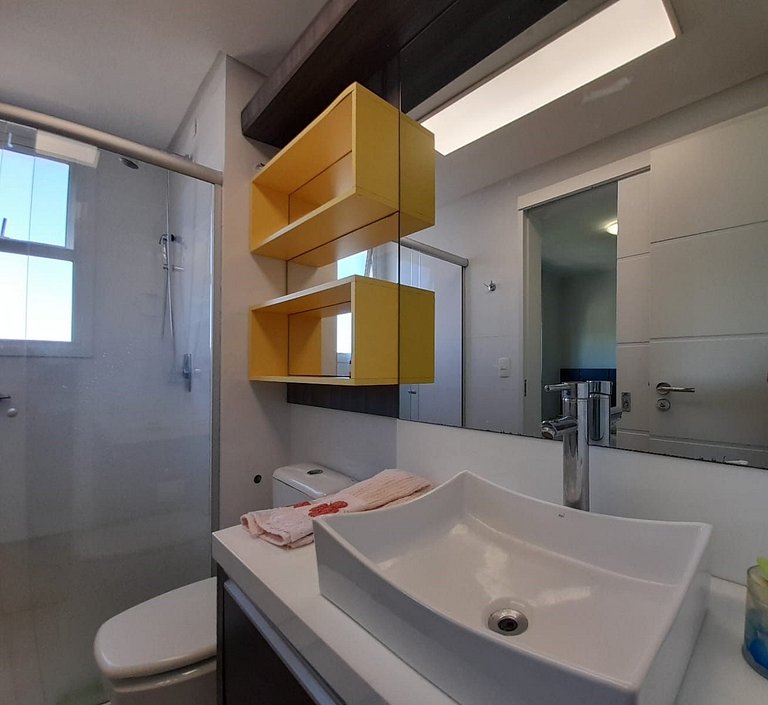 Apartamento 3 dormitórios, Vista Mar, Torres/RS
