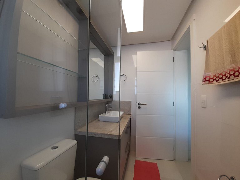 Apartamento 3 dormitórios, Vista Mar, Torres/RS