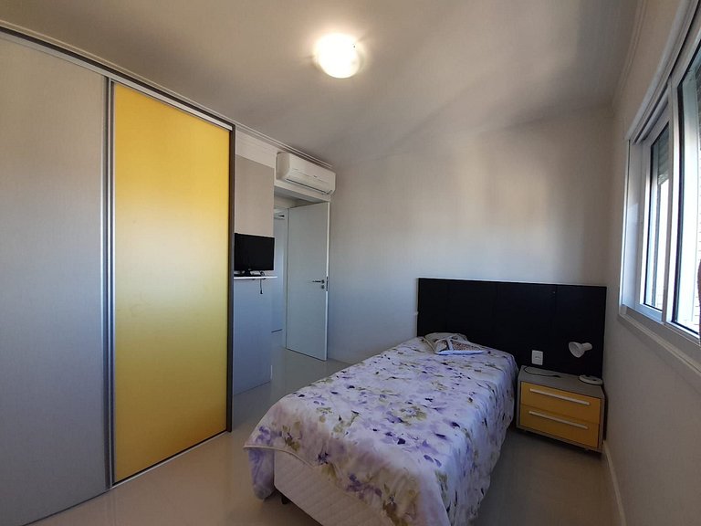 Apartamento 3 dormitórios, Vista Mar, Torres/RS