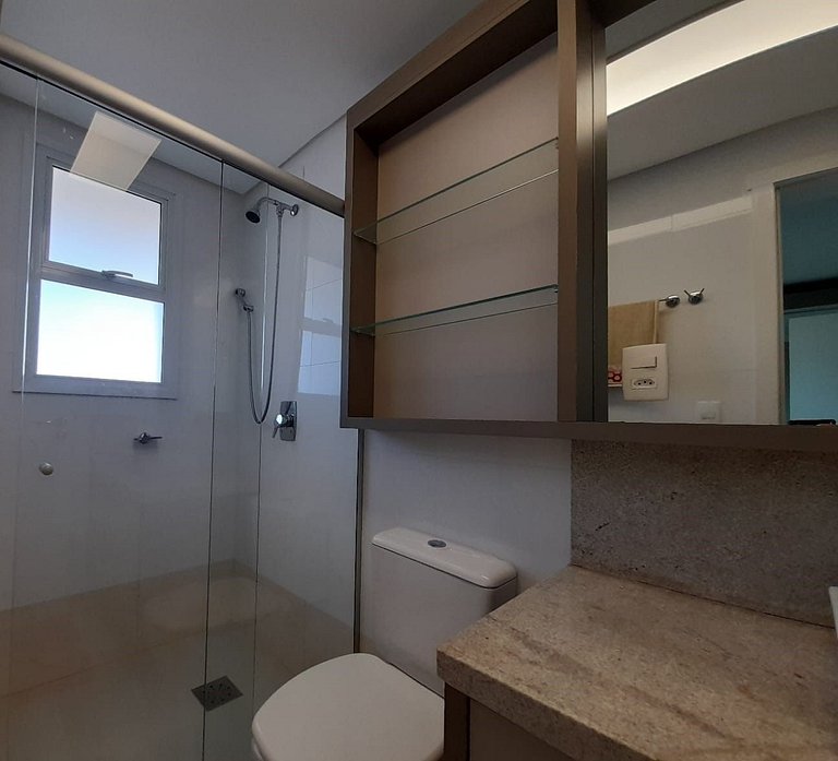 Apartamento 3 dormitórios, Vista Mar, Torres/RS