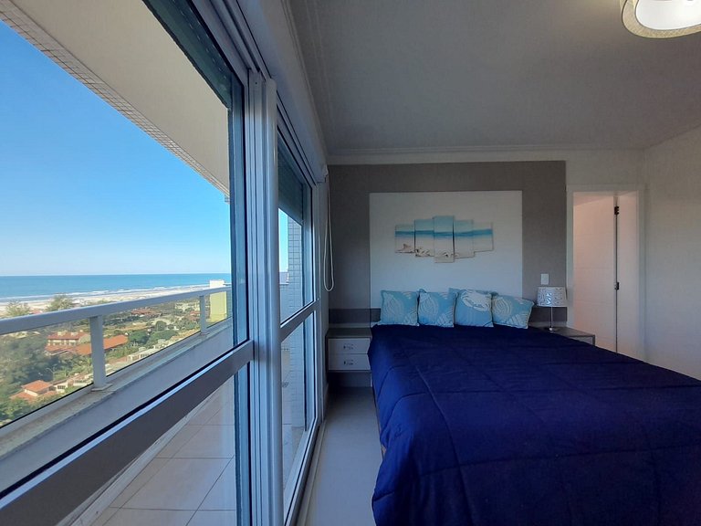 Apartamento 3 dormitórios, Vista Mar, Torres/RS