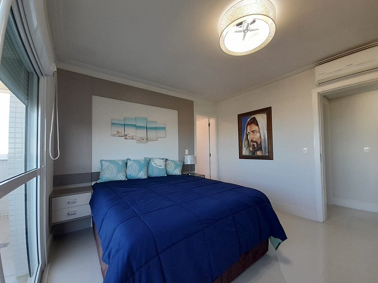 Apartamento 3 dormitórios, Vista Mar, Torres/RS