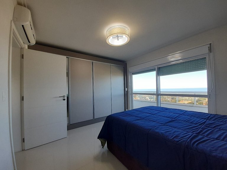Apartamento 3 dormitórios, Vista Mar, Torres/RS