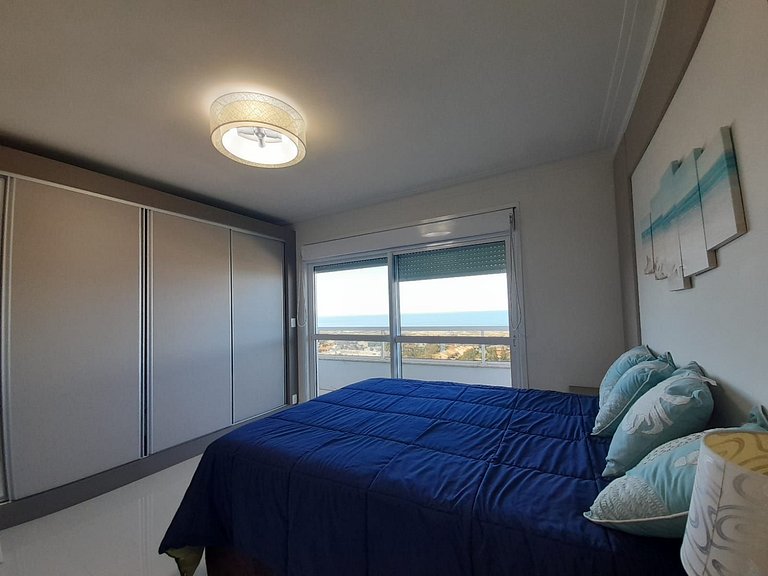 Apartamento 3 dormitórios, Vista Mar, Torres/RS