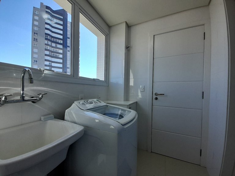 Apartamento 3 dormitórios, Vista Mar, Torres/RS