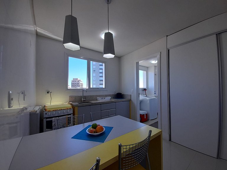 Apartamento 3 dormitórios, Vista Mar, Torres/RS