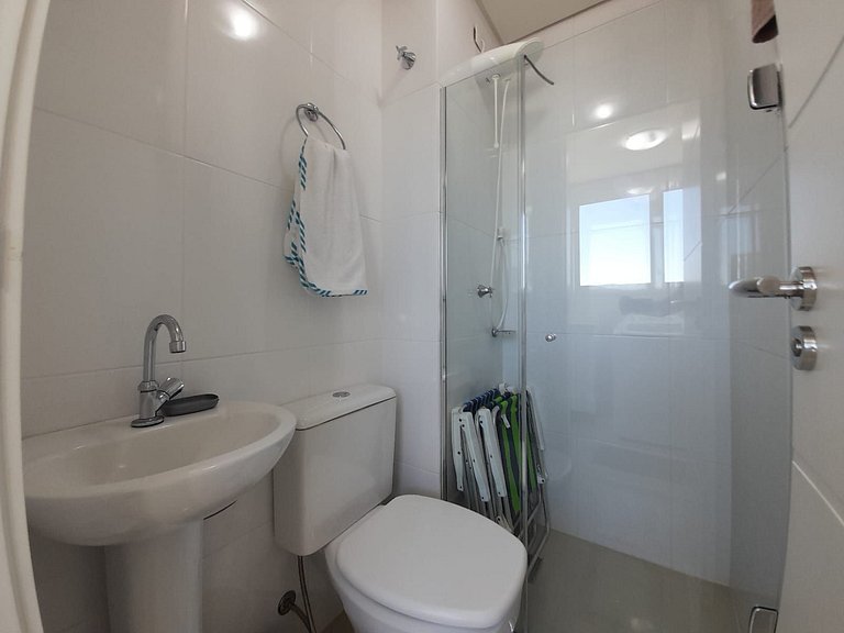 Apartamento 3 dormitórios, Vista Mar, Torres/RS